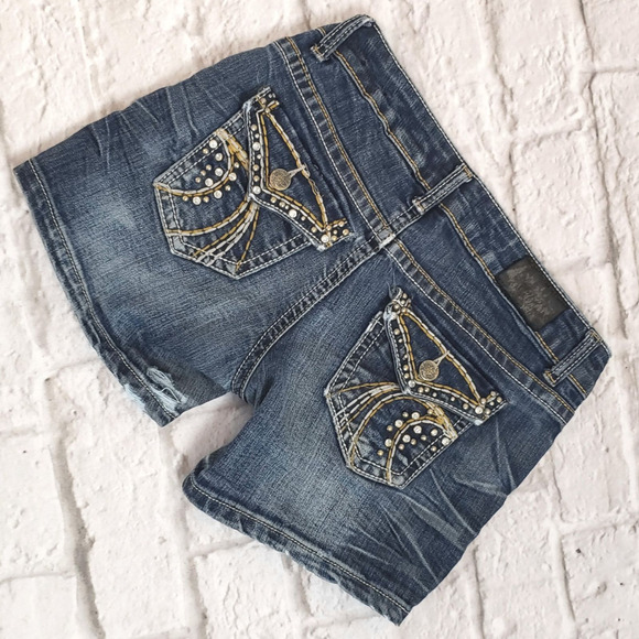 Wishful Park Pants - Wishful Park women's Jean Shorts size 3 Distressed